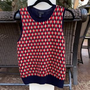 J Crew sweater vest